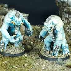 Picture of print of KZKMINIS - MARCH RELEASE 2023 - BEASTS OF THE DEEP