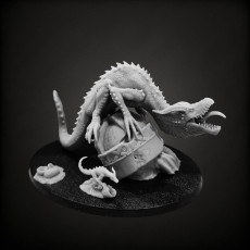 Picture of print of KZKMINIS - MARCH RELEASE 2023 - BEASTS OF THE DEEP