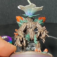 Picture of print of Floralioth | Plus Upgrades | PRESUPPORTED | The Fae Petal Courts