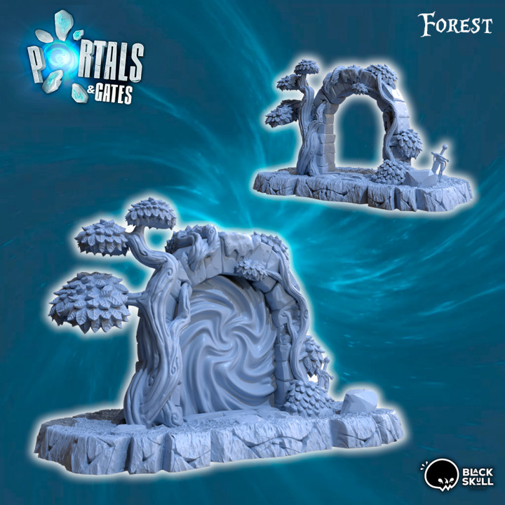 Forest Portal's Cover