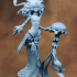 Mermaid Caster - Melusine, Lemurian Jellyfish Mage (Pre-Supported) image