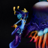 Jellyfish Biomech - Cyanea, Lemurian Sandwalker (Pre-supported) print image