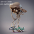 Jellyfish Biomech - Cyanea, Lemurian Sandwalker (Pre-supported) image