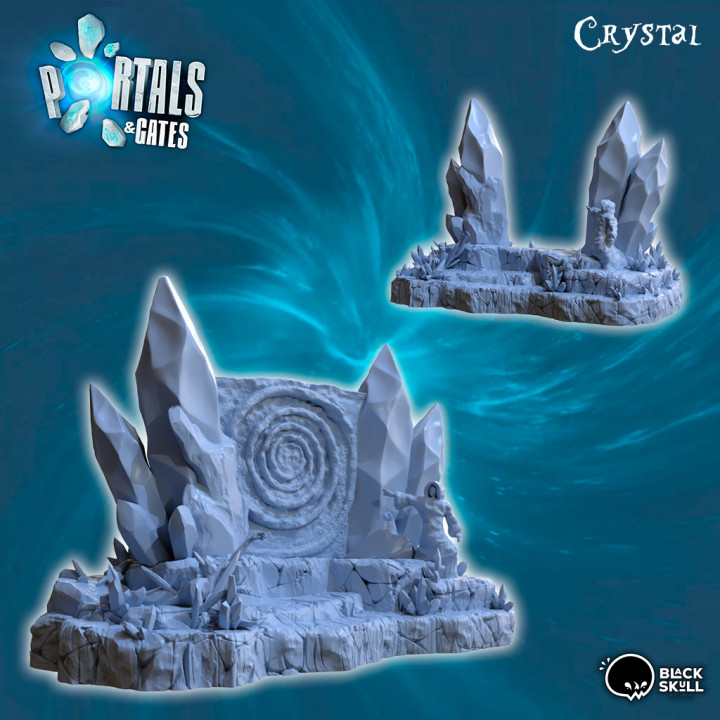 Crystal Portal's Cover