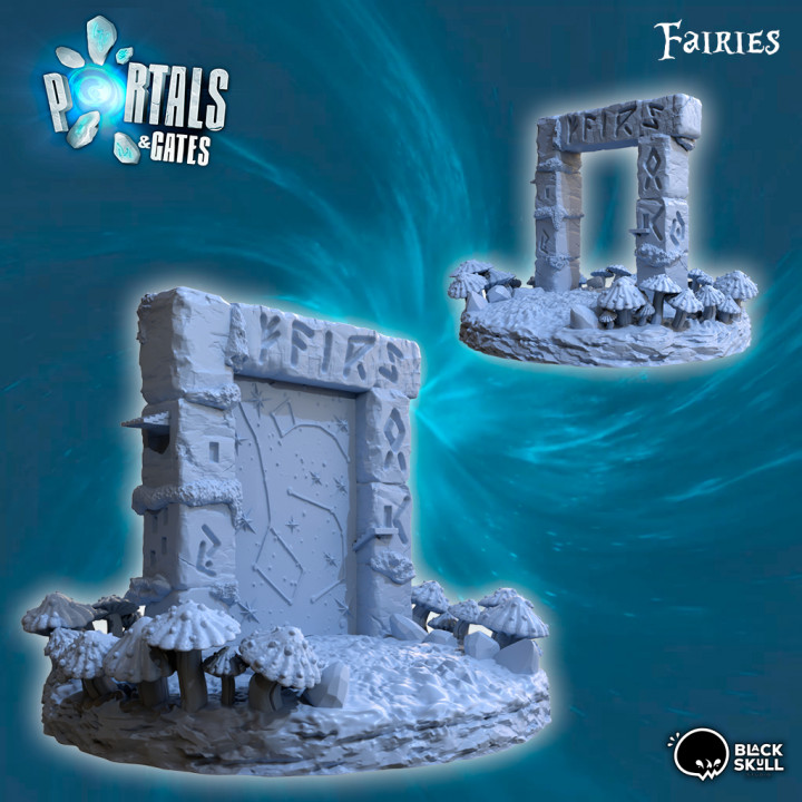 Fairies Portal's Cover