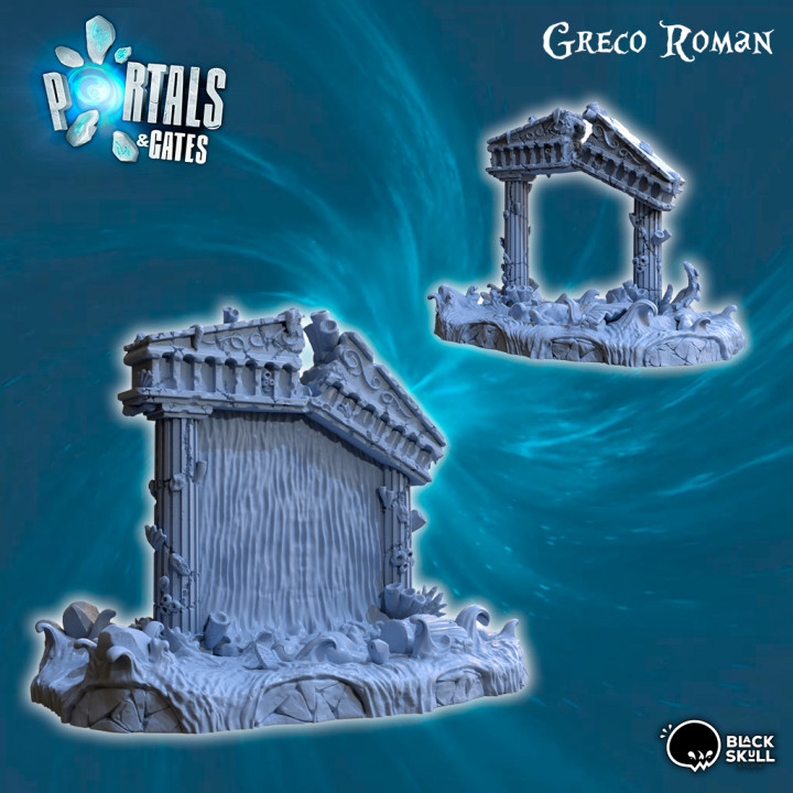 Greco Roman Portal's Cover