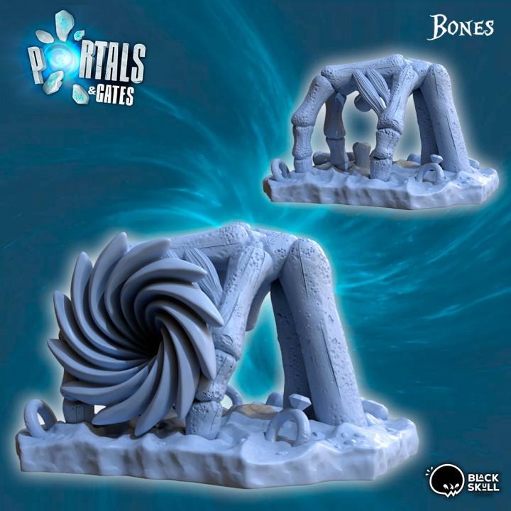 Bones Portal's Cover