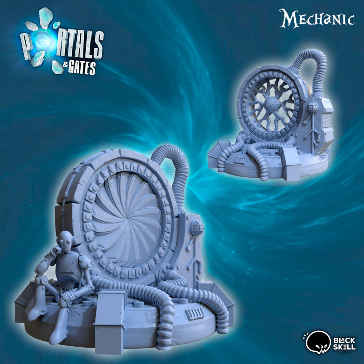 Mechanic Portal's Cover