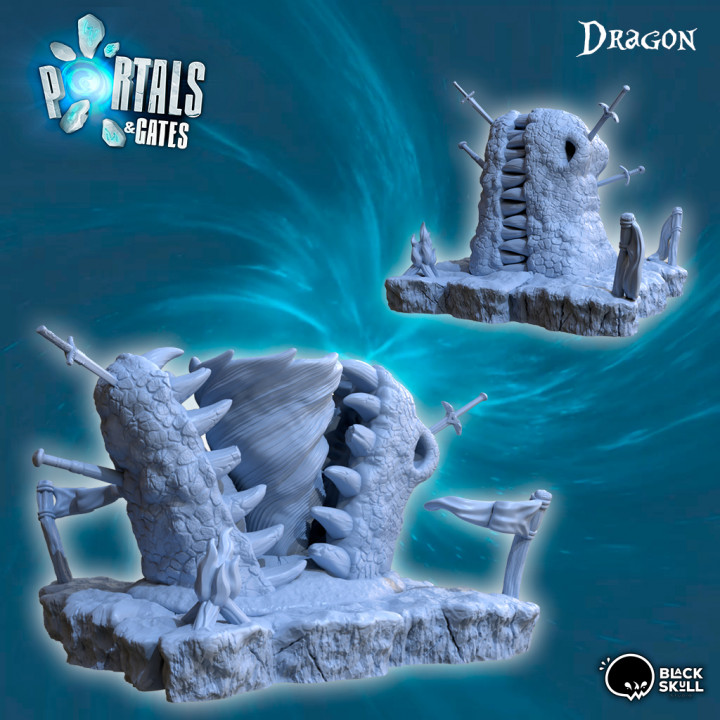 Dragon Portal's Cover