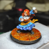 Brunhilde, Barmaid Barbarian [Pre-Supported] print image
