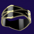 Bracelet of the Three Houses - Fire Emblem Engage Emblem - FDM/MSLA image