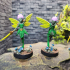 Seelie Guard | Plus Upgrades | PRESUPPORTED | The Fae Petal Courts print image