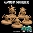 Kakamora Skirmishers | PRESUPPORTED | The Sea Lords Tide image