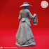 Plague Doctor Lantern - Tabletop Miniature (Pre-Supported) image