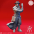 Plague Doctor Artificer - Tabletop Miniature (Pre-Supported) image