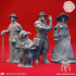 Plague Doctors - Tabletop Miniatures (Pre-Supported) image