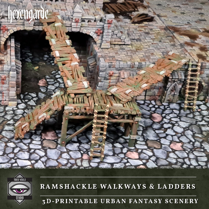 Ramshackle Walkways and Ladders's Cover