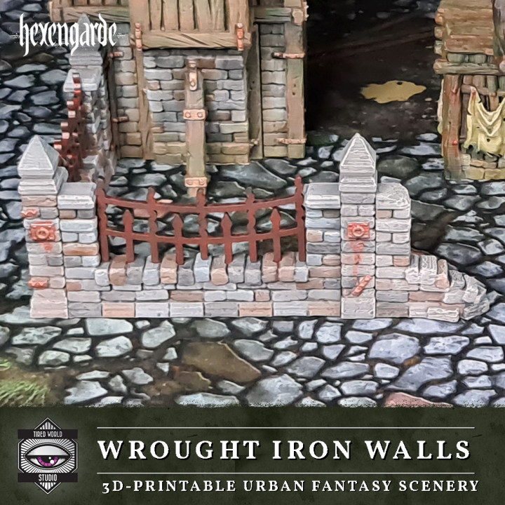 Wrought Iron Walls's Cover