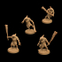 The Sea Lords Tide Army | Soldier Tier | PRESUPPORTED |  Legacy Models Included image