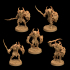 The Fae Petal Courts Army | Trapper Tier | PRESUPPORTED |  Legacy Models Included image