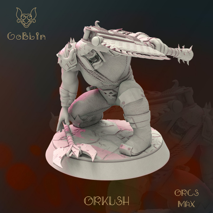 Orkush - Orcs Max's Cover