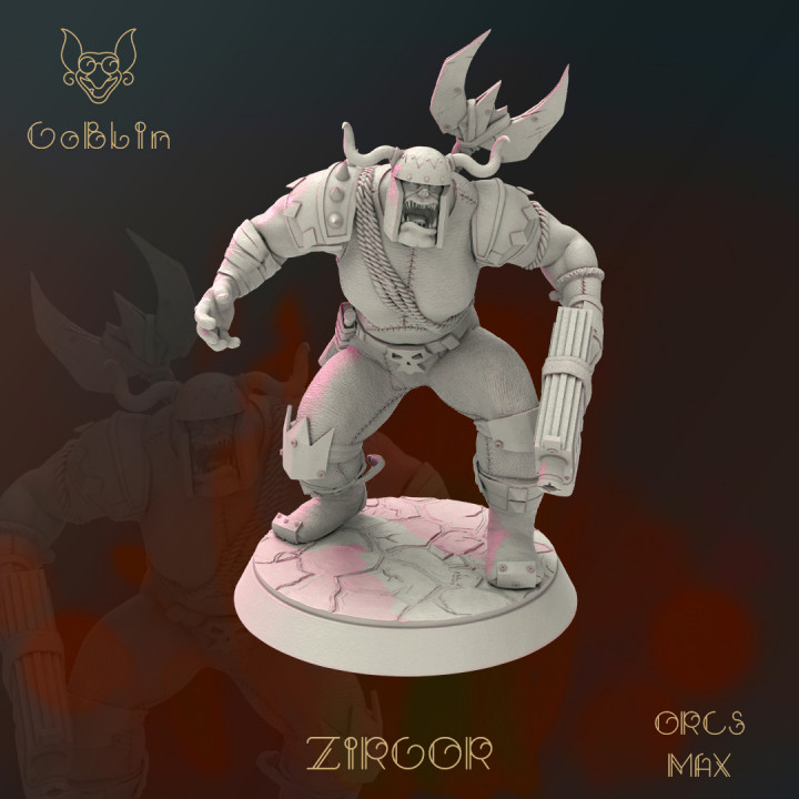 Zirgor - Orcs Max's Cover