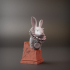 Steam Rabbit bust image