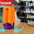 DIY 3D Printer filament storage vacuum pump image