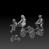 children on bicycles image