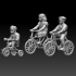 children on bicycles image