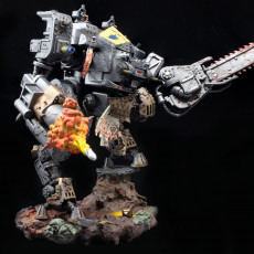 Picture of print of Morior MK-18 Paladin