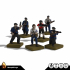 French Resistance Fighters WW2 1:72 Scale image
