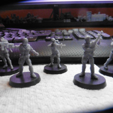 Picture of print of Elite 'Cartoon' Troopers Squad