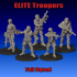 Elite 'Cartoon' Troopers Squad image
