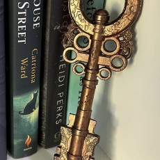 Picture of print of Dungeon Master - The Prop Key #0 (Vinhill) (UPDATED)