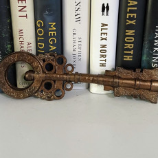 Picture of print of Dungeon Master - The Prop Key #0 (Vinhill) (UPDATED)