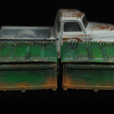 Picture of print of Articulated Dumpster for Resin