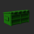 Articulated Dumpster for Resin image