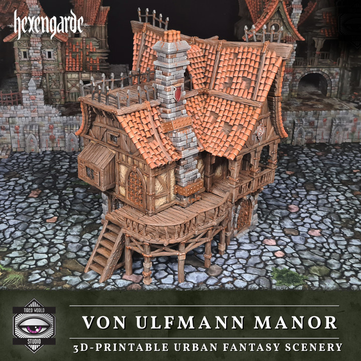Von Ulfmann Manor's Cover