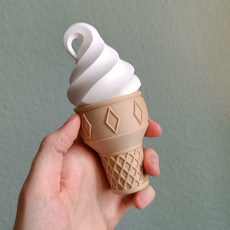 Picture of print of Icecream Cone Box!