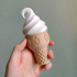 Icecream Cone Box! print image