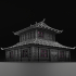 Stylized Japanese Architecture 2 image