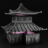 Stylized Japanese Architecture 2 image