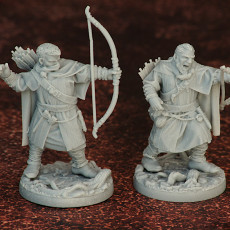 Picture of print of Viking Rangers /EasyToPrint/ /Pre-supported/