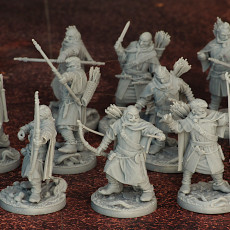Picture of print of VIKING: Rangers /Modular/ /Pre-supported/