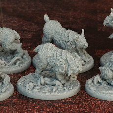 Picture of print of Royal Battle Lynxes /EasyToPrint/ /Pre-supported/