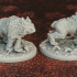 Royal Battle Lynxes /EasyToPrint/ /Pre-supported/ print image
