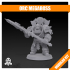 Orc Megaboss in Looted Armour Modular Kit image