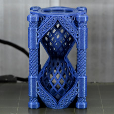 Picture of print of Gothic Hourglass and Case