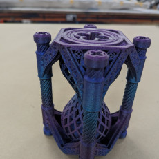 Picture of print of Gothic Hourglass and Case